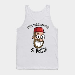 Klopp Let’s Talk About Six Baby Tank Top